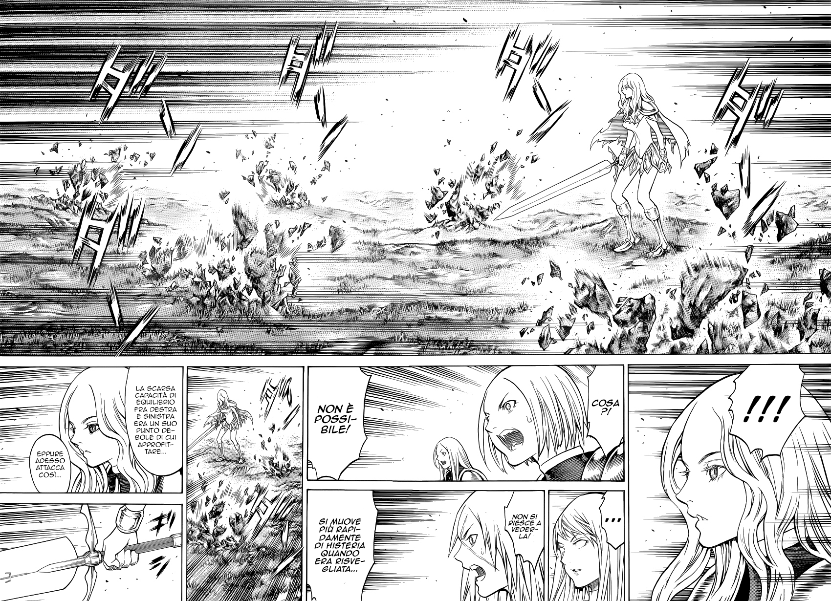 Read Claymore Manga Online