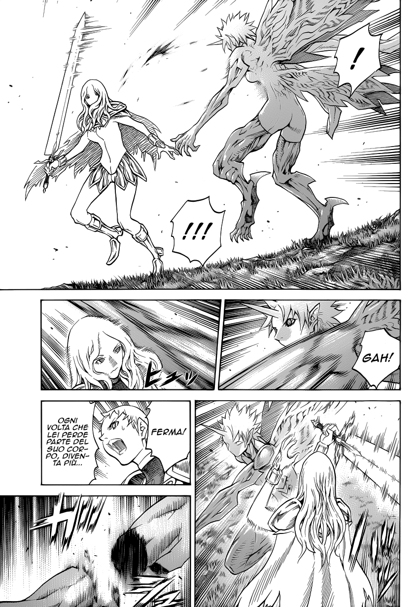 Read Claymore Manga Online