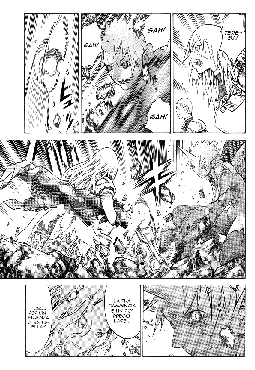 Read Claymore Manga Online