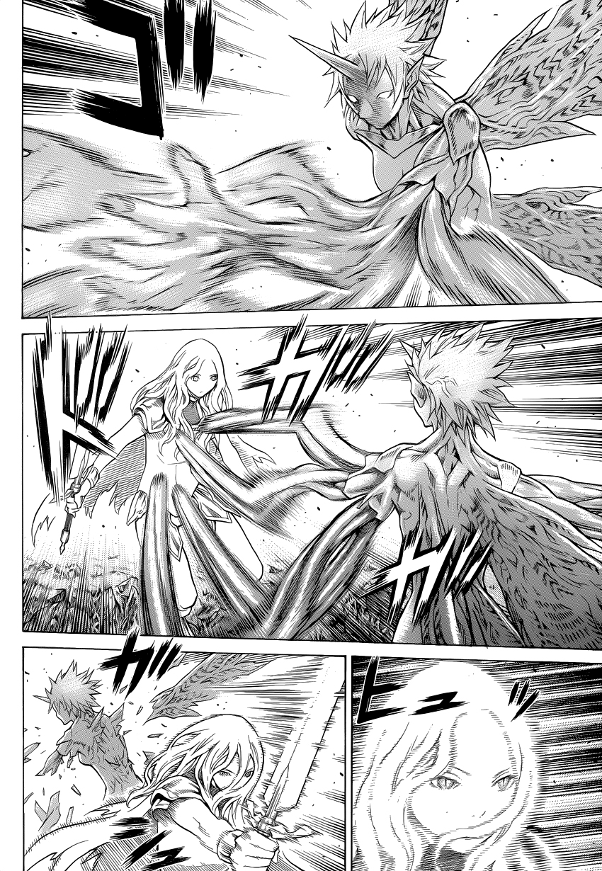 Read Claymore Manga Online