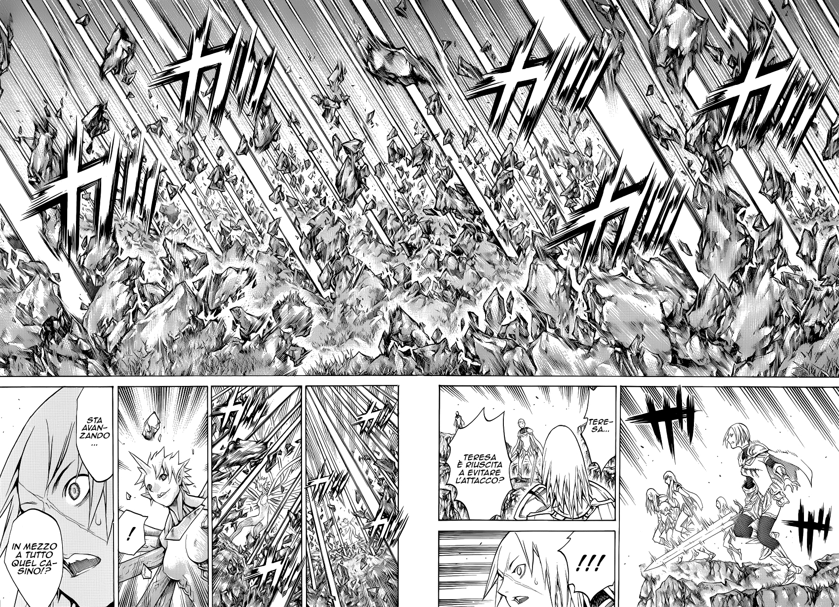 Read Claymore Manga Online
