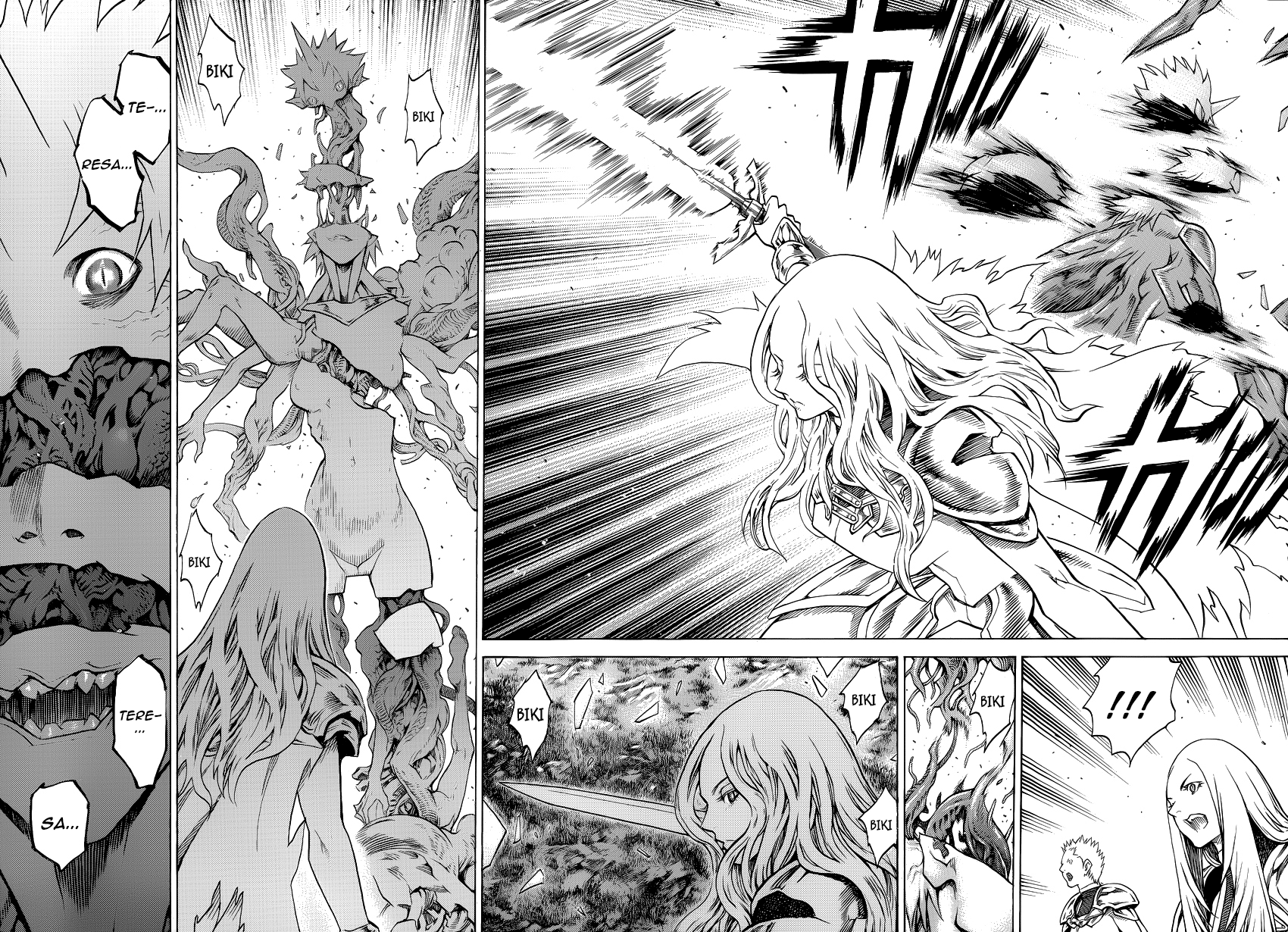 Read Claymore Manga Online
