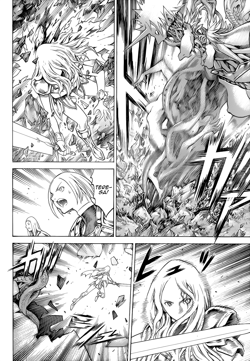 Read Claymore Manga Online