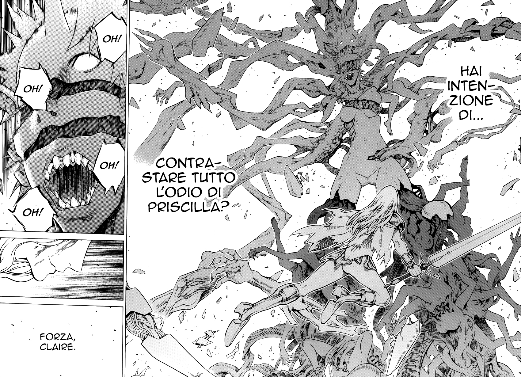 Read Claymore Manga Online