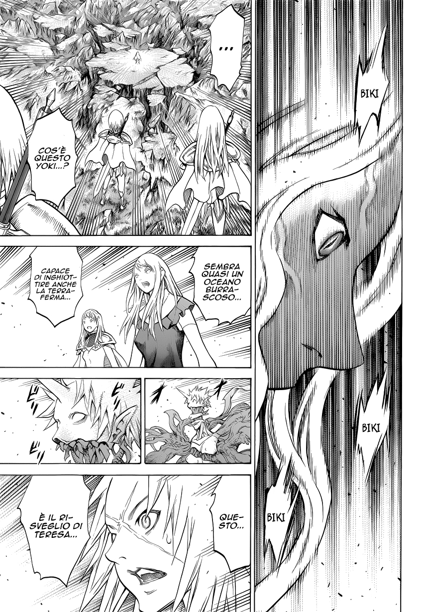 Read Claymore Manga Online