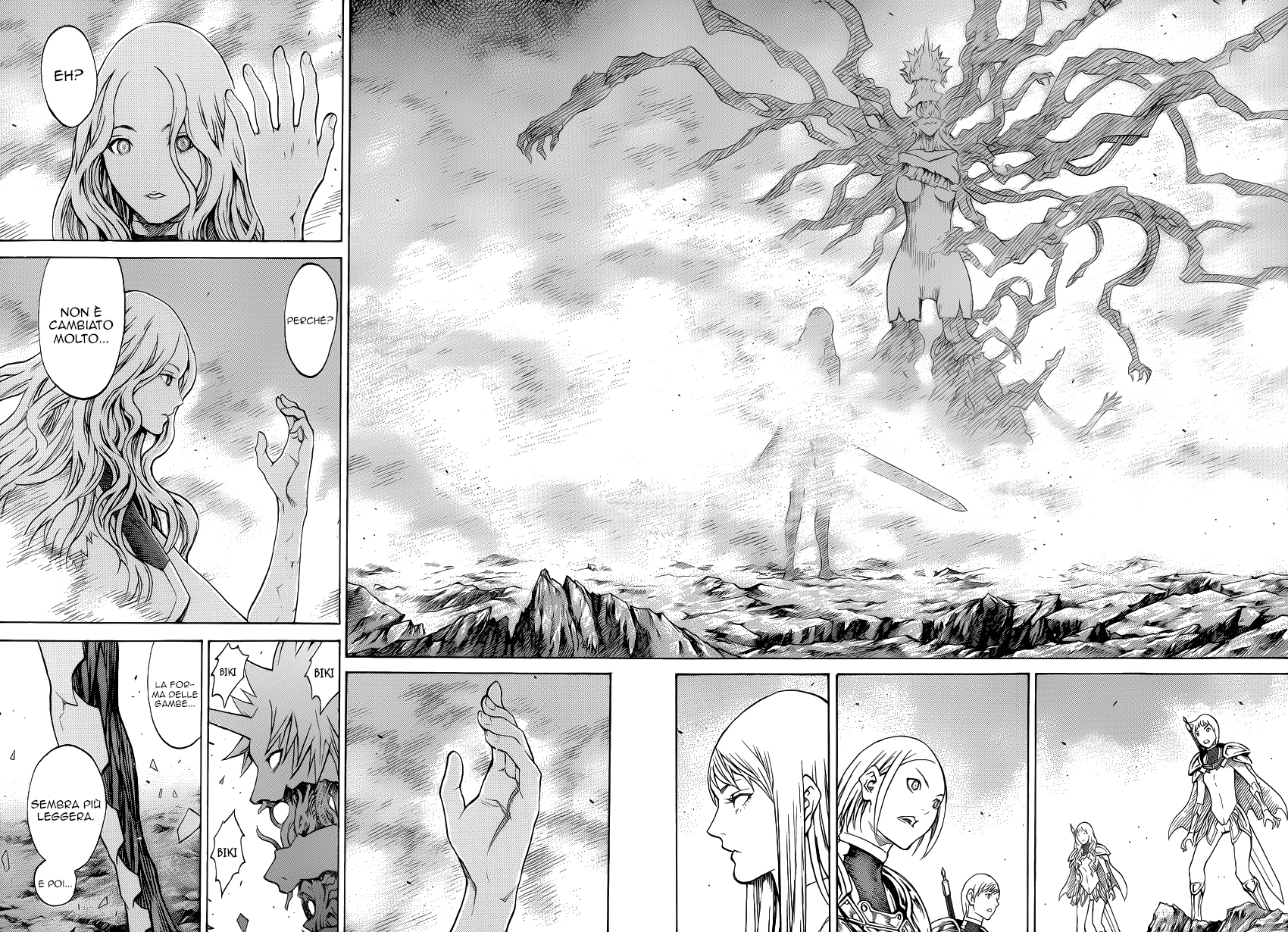 Read Claymore Manga Online