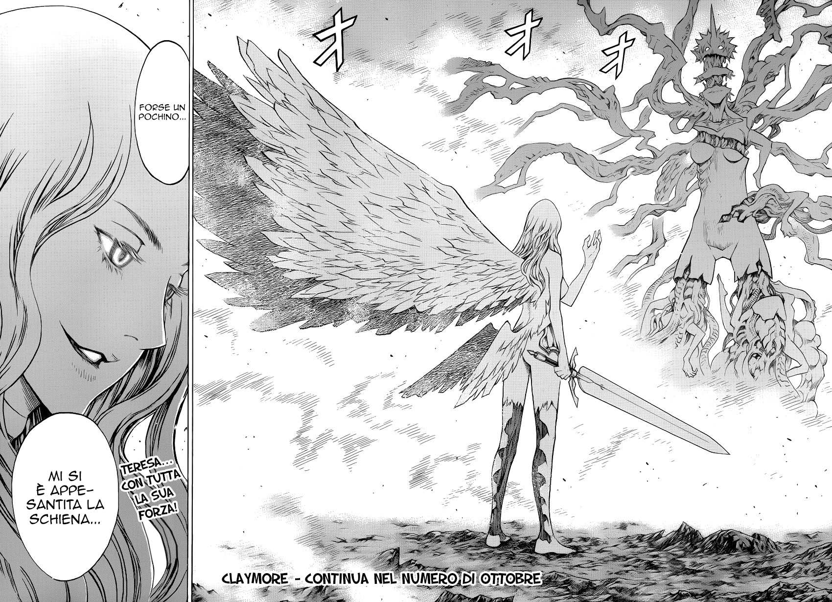 Read Claymore Manga Online