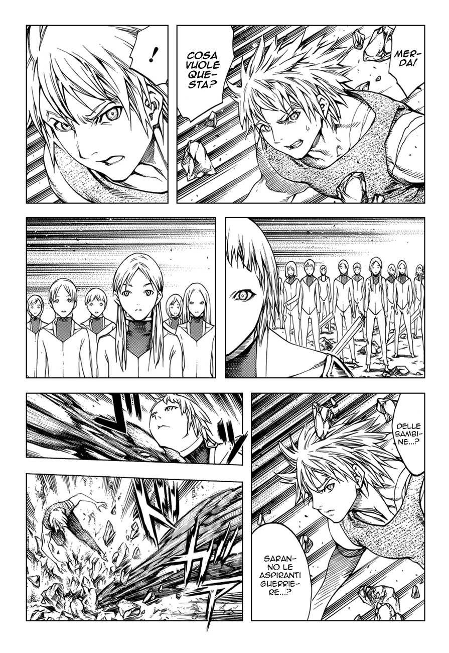 Read Claymore Manga Online