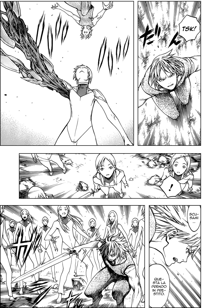 Read Claymore Manga Online