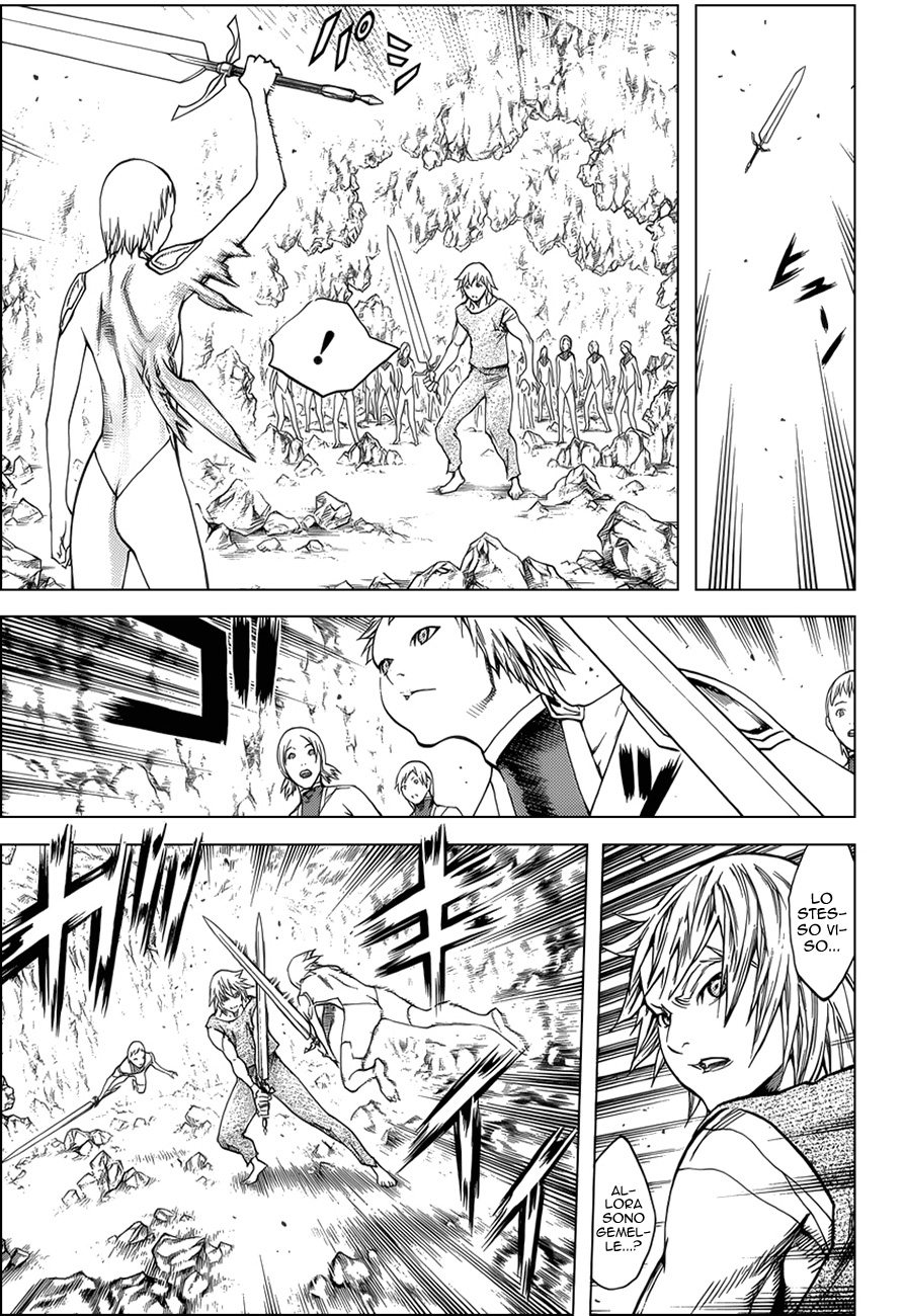 Read Claymore Manga Online