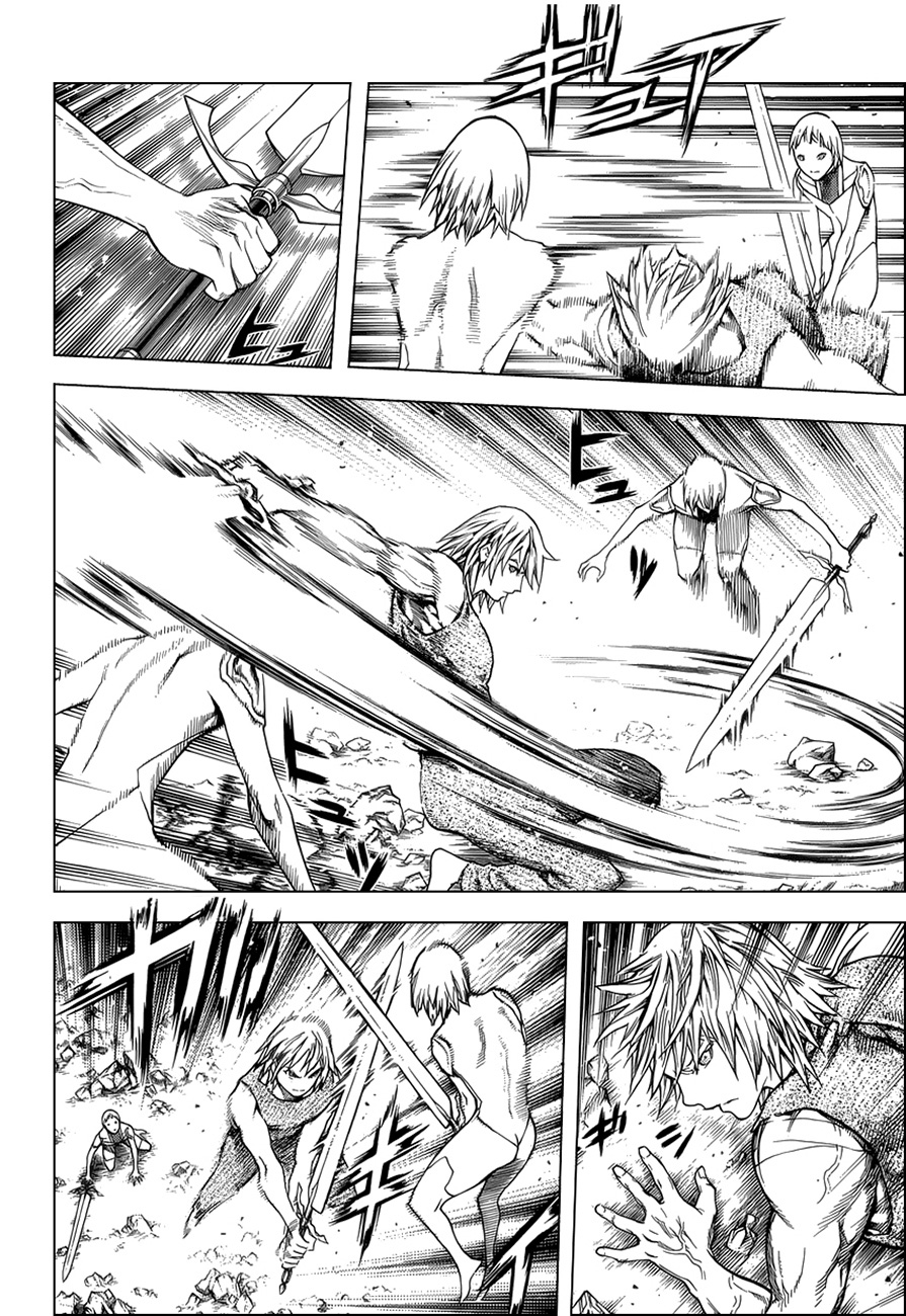 Read Claymore Manga Online