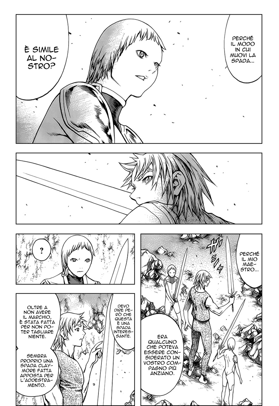 Read Claymore Manga Online