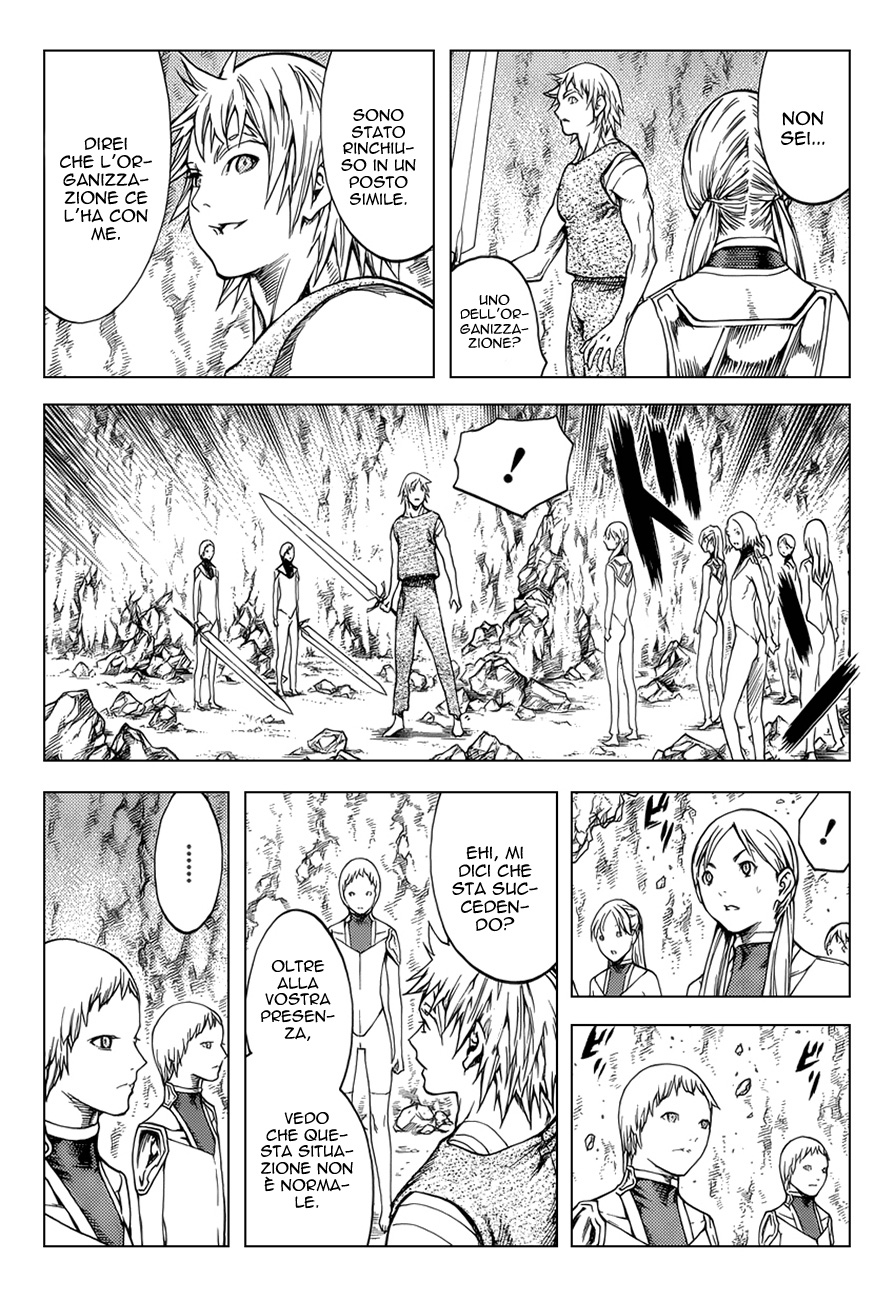 Read Claymore Manga Online