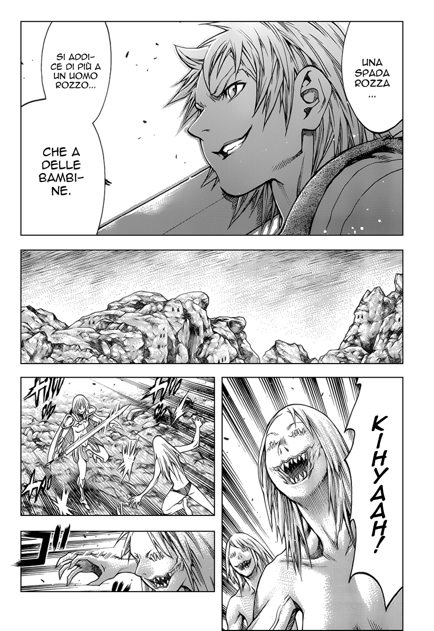 Read Claymore Manga Online