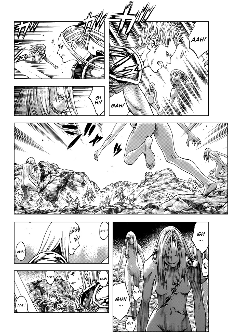 Read Claymore Manga Online