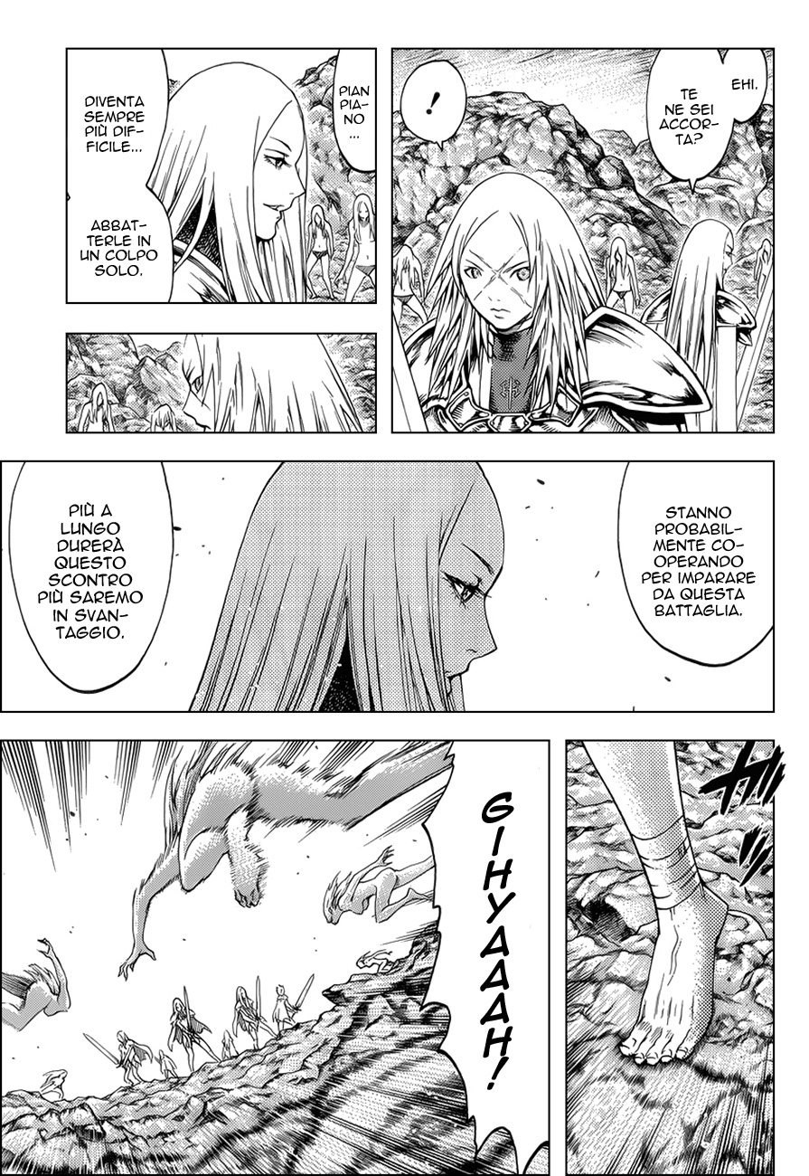 Read Claymore Manga Online