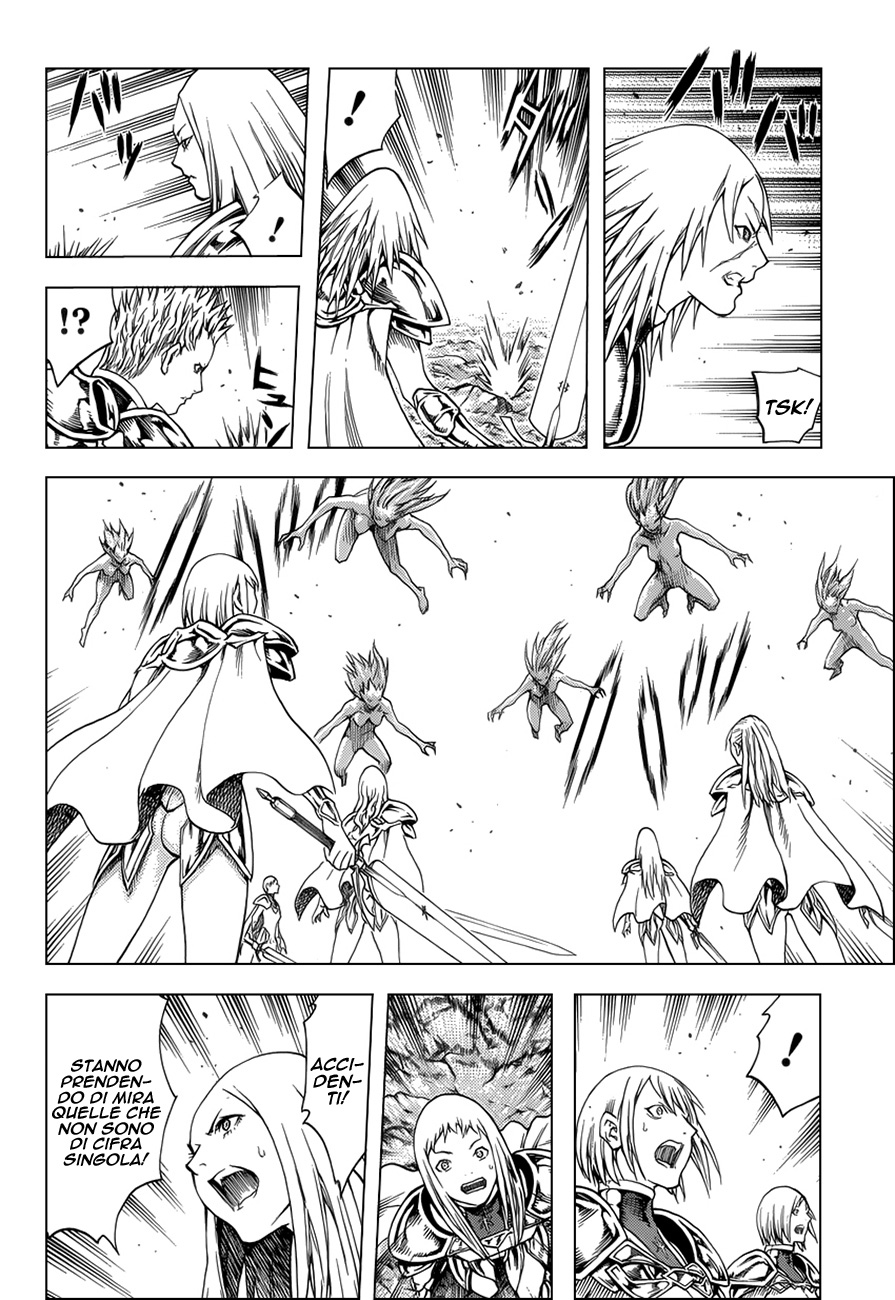 Read Claymore Manga Online