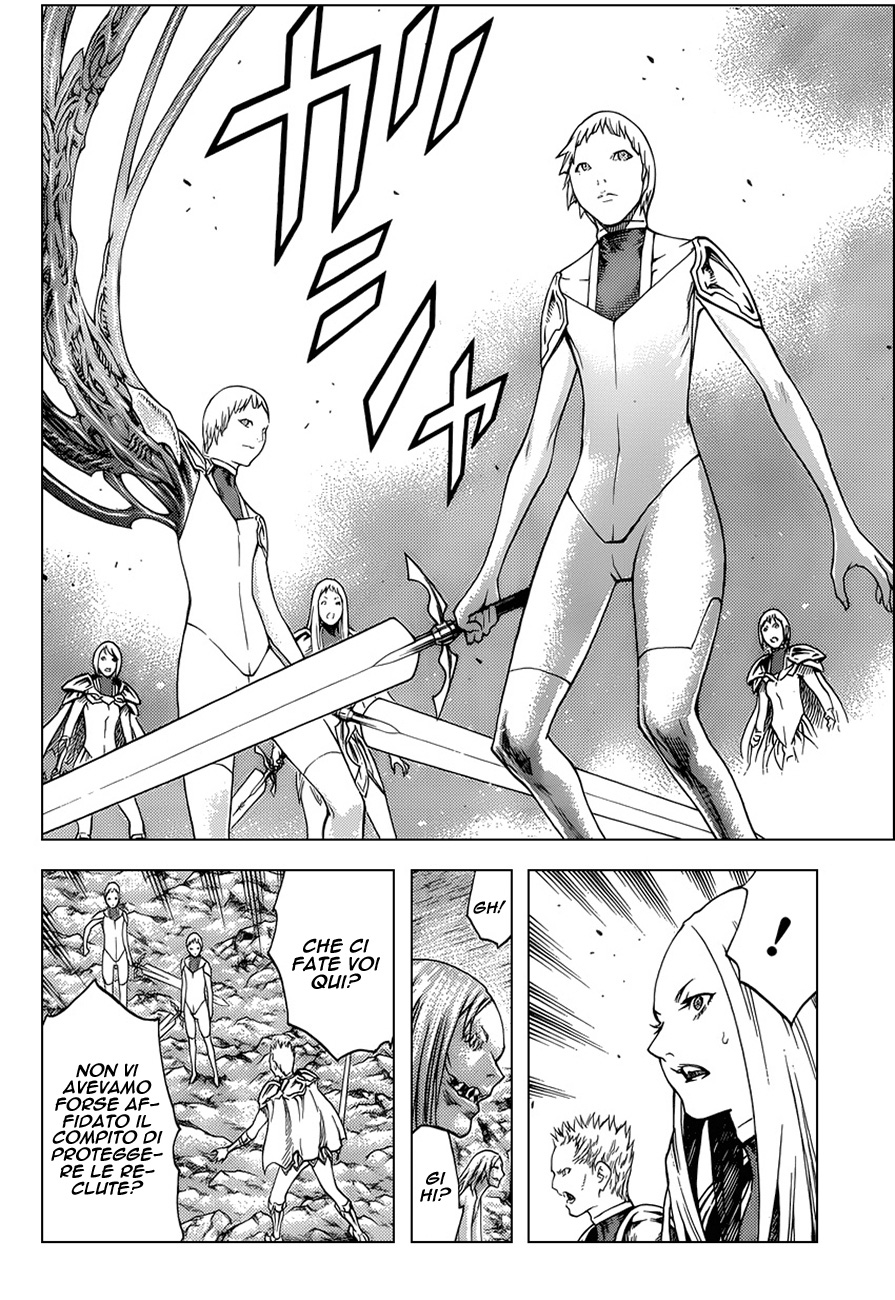 Read Claymore Manga Online