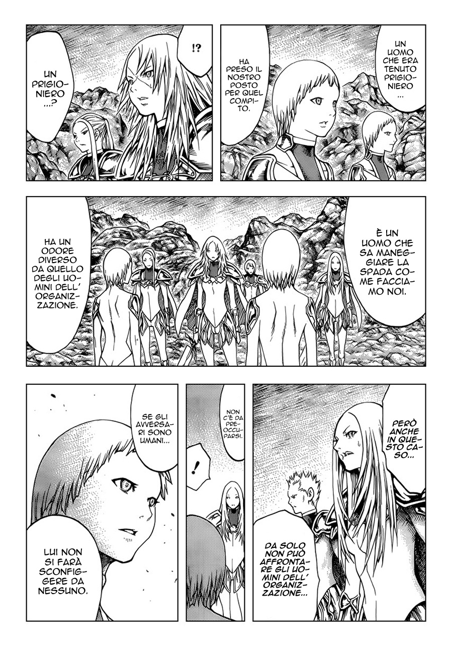 Read Claymore Manga Online