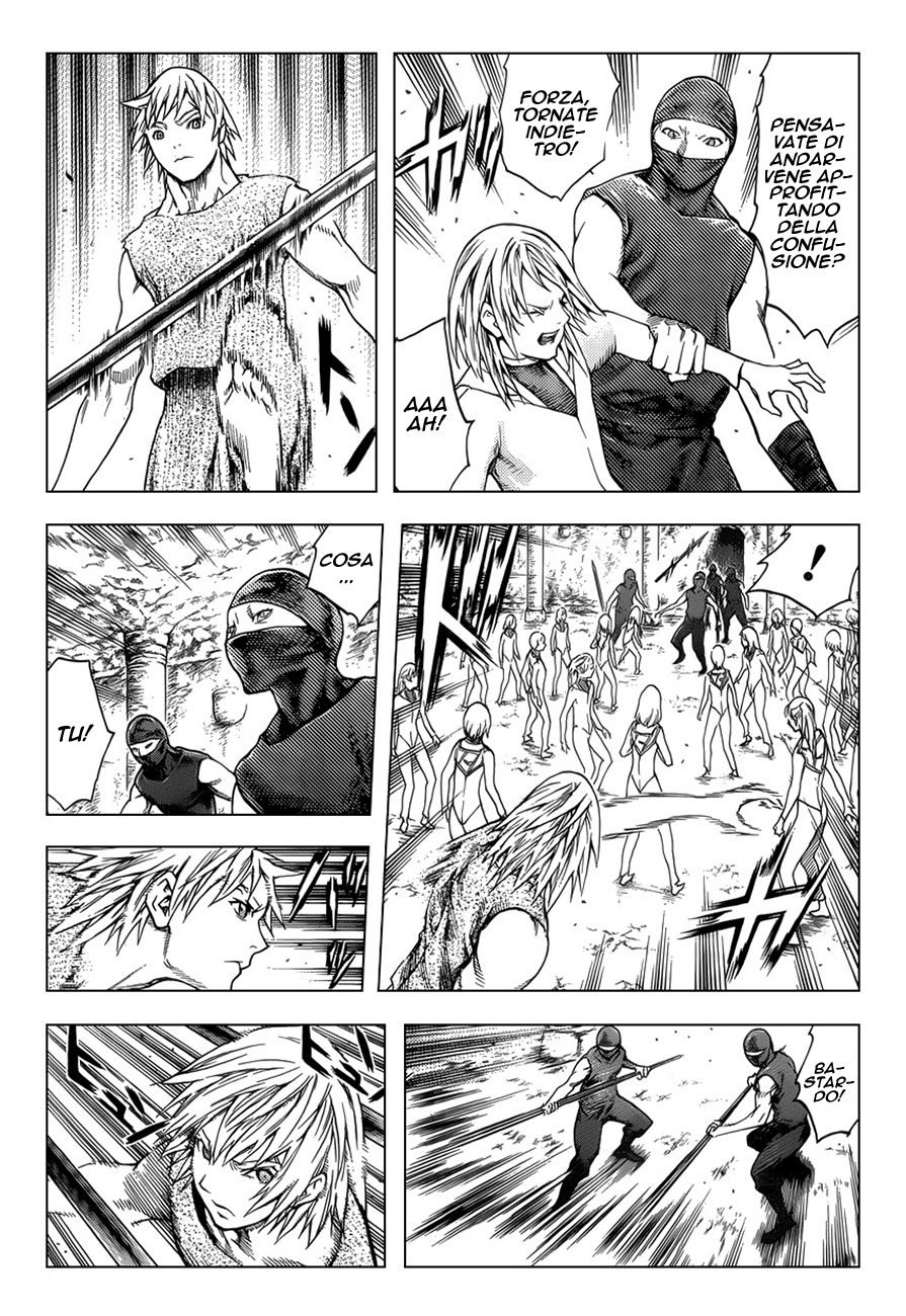 Read Claymore Manga Online