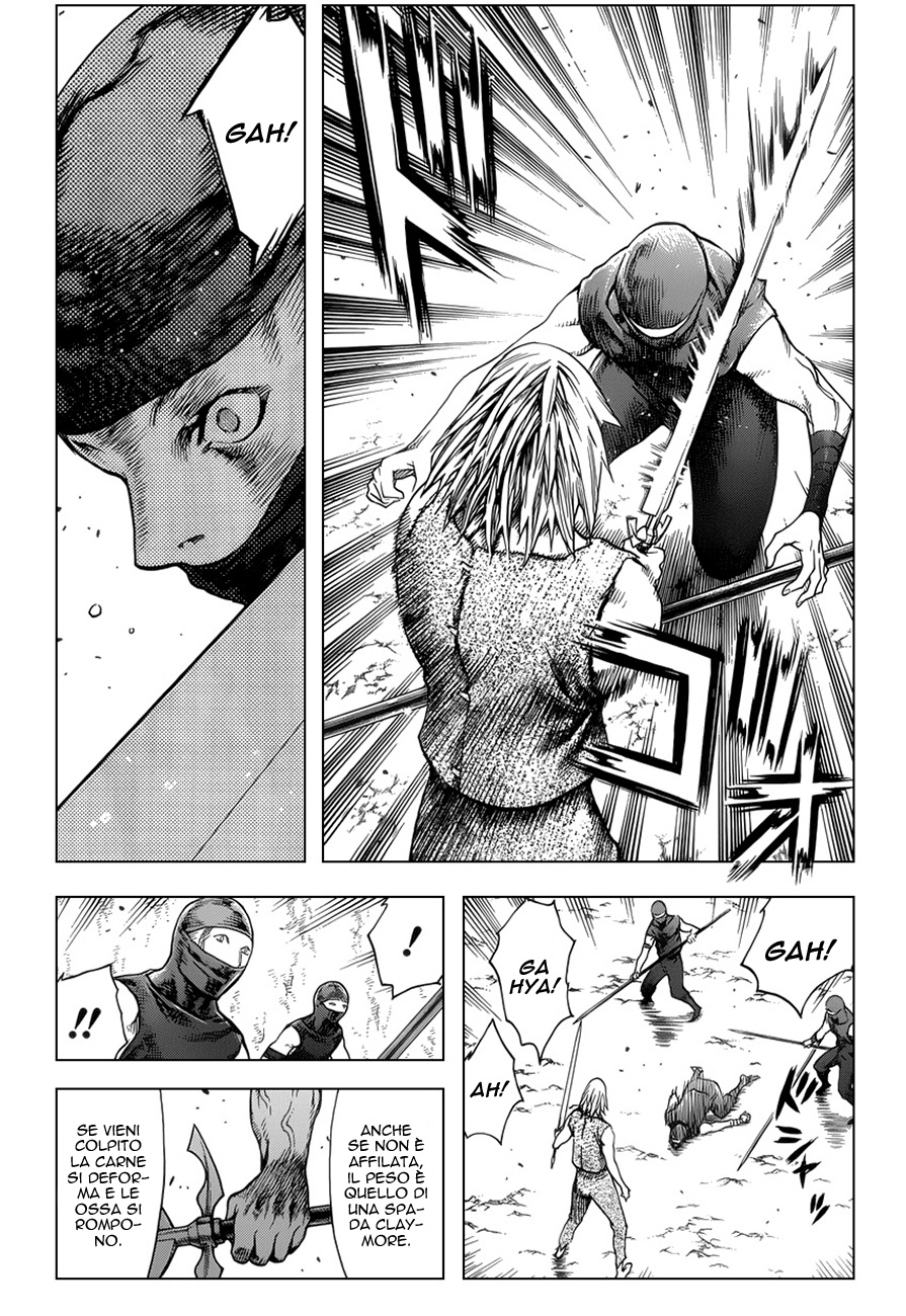 Read Claymore Manga Online