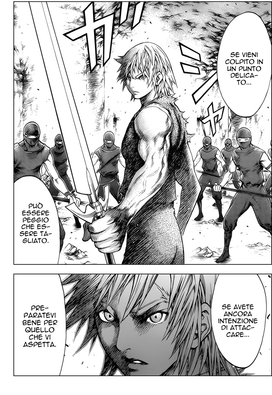 Read Claymore Manga Online