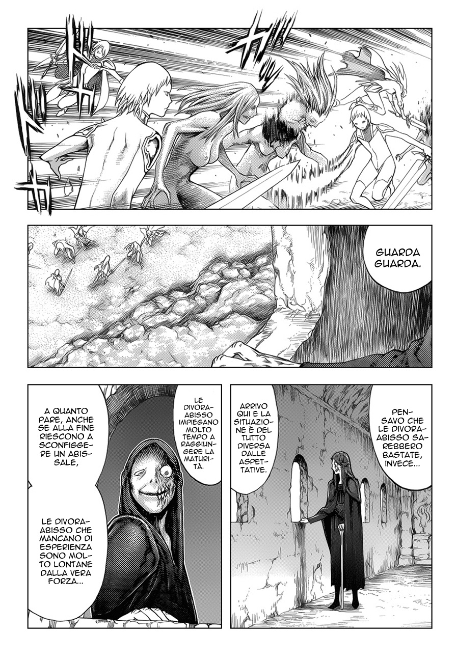 Read Claymore Manga Online