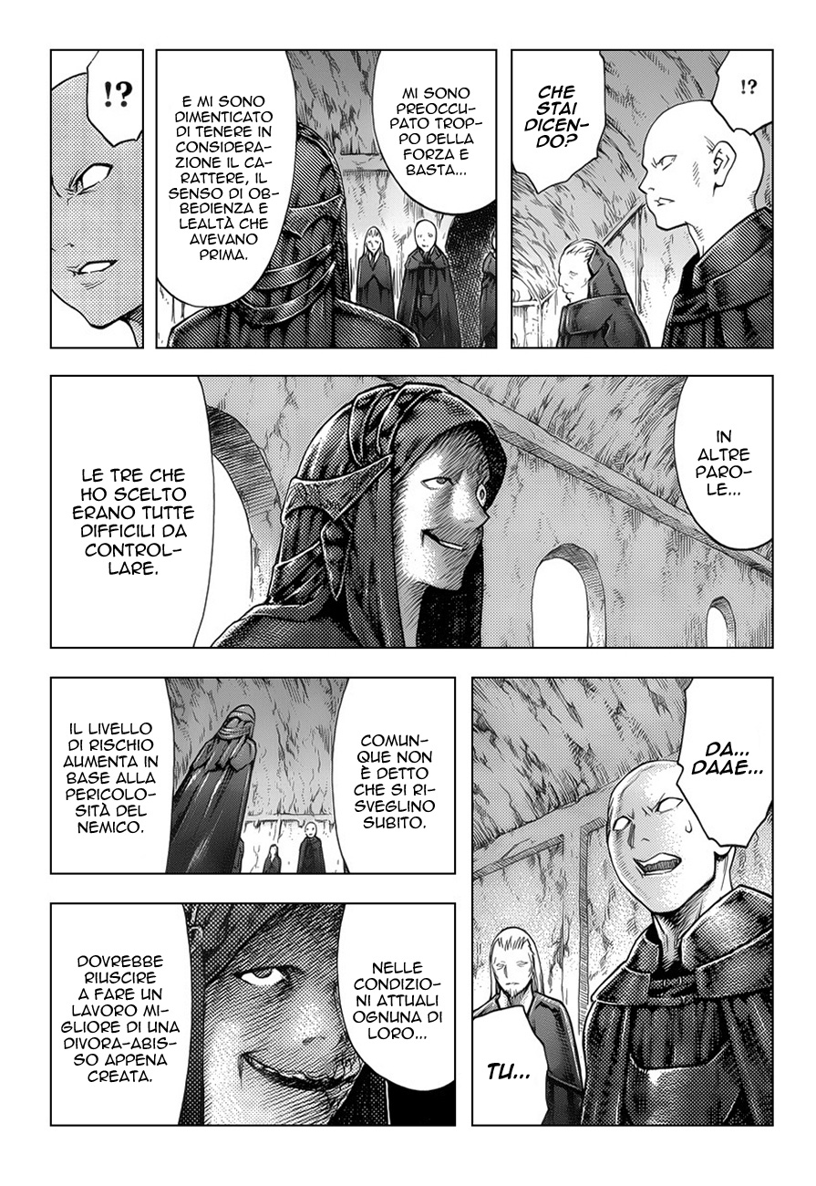 Read Claymore Manga Online