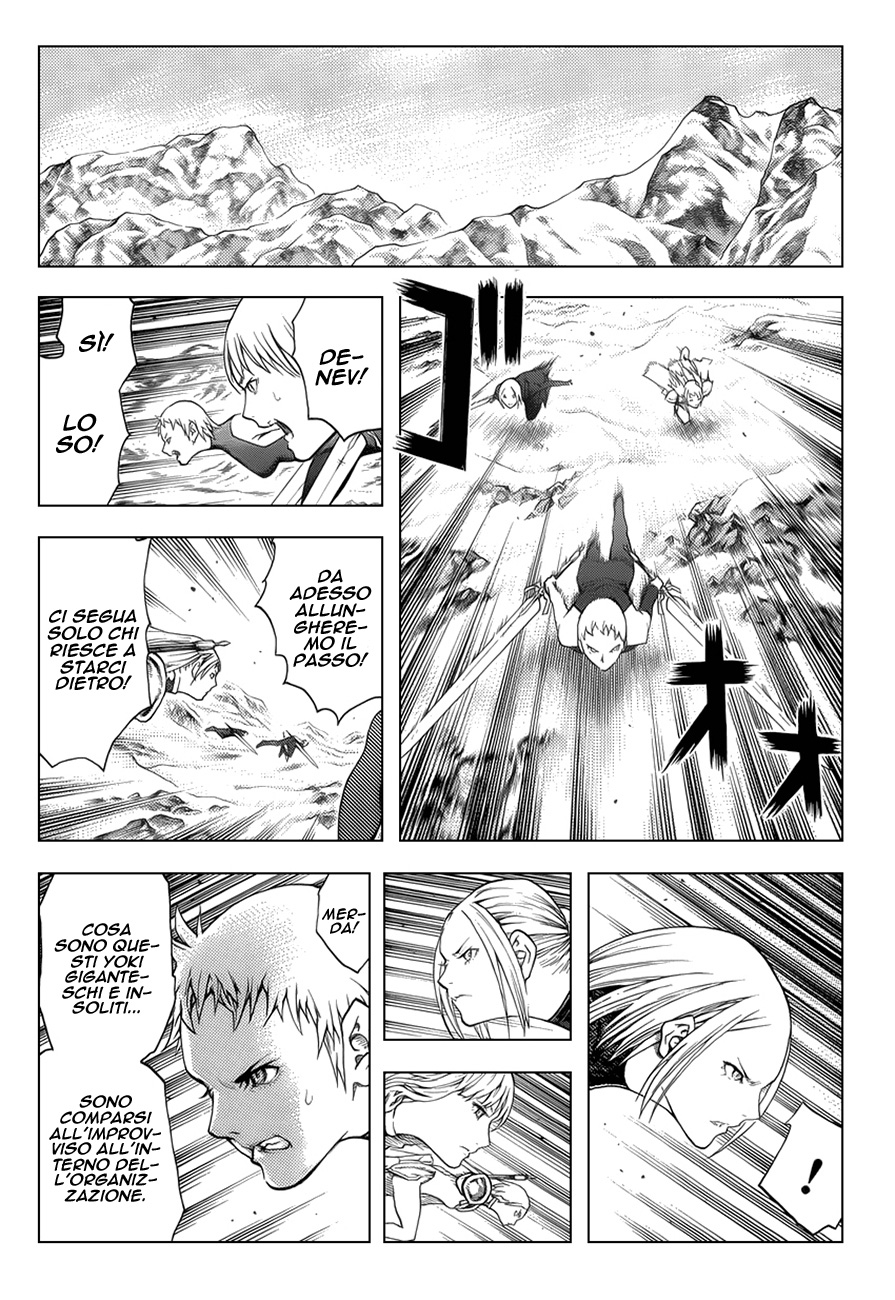 Read Claymore Manga Online