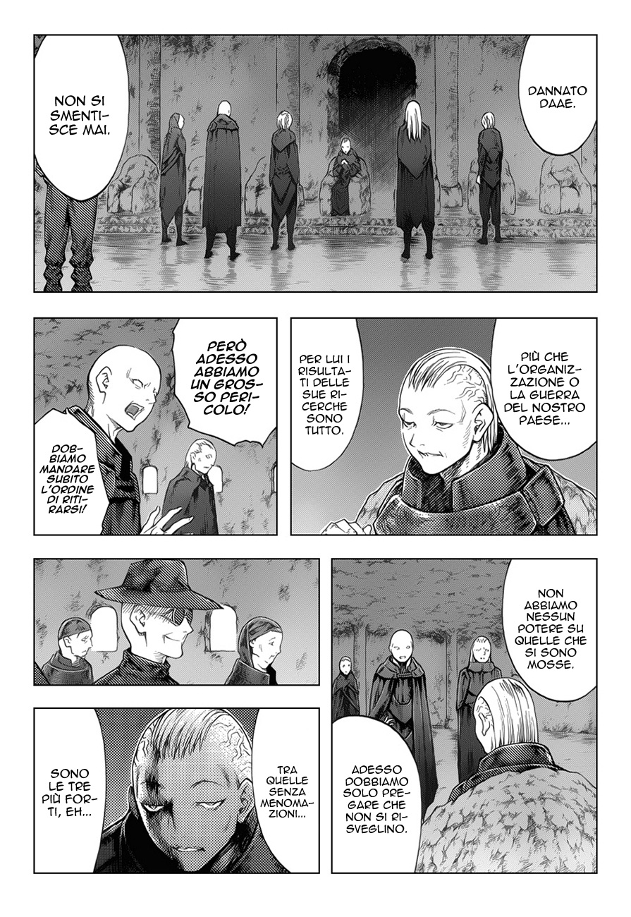 Read Claymore Manga Online