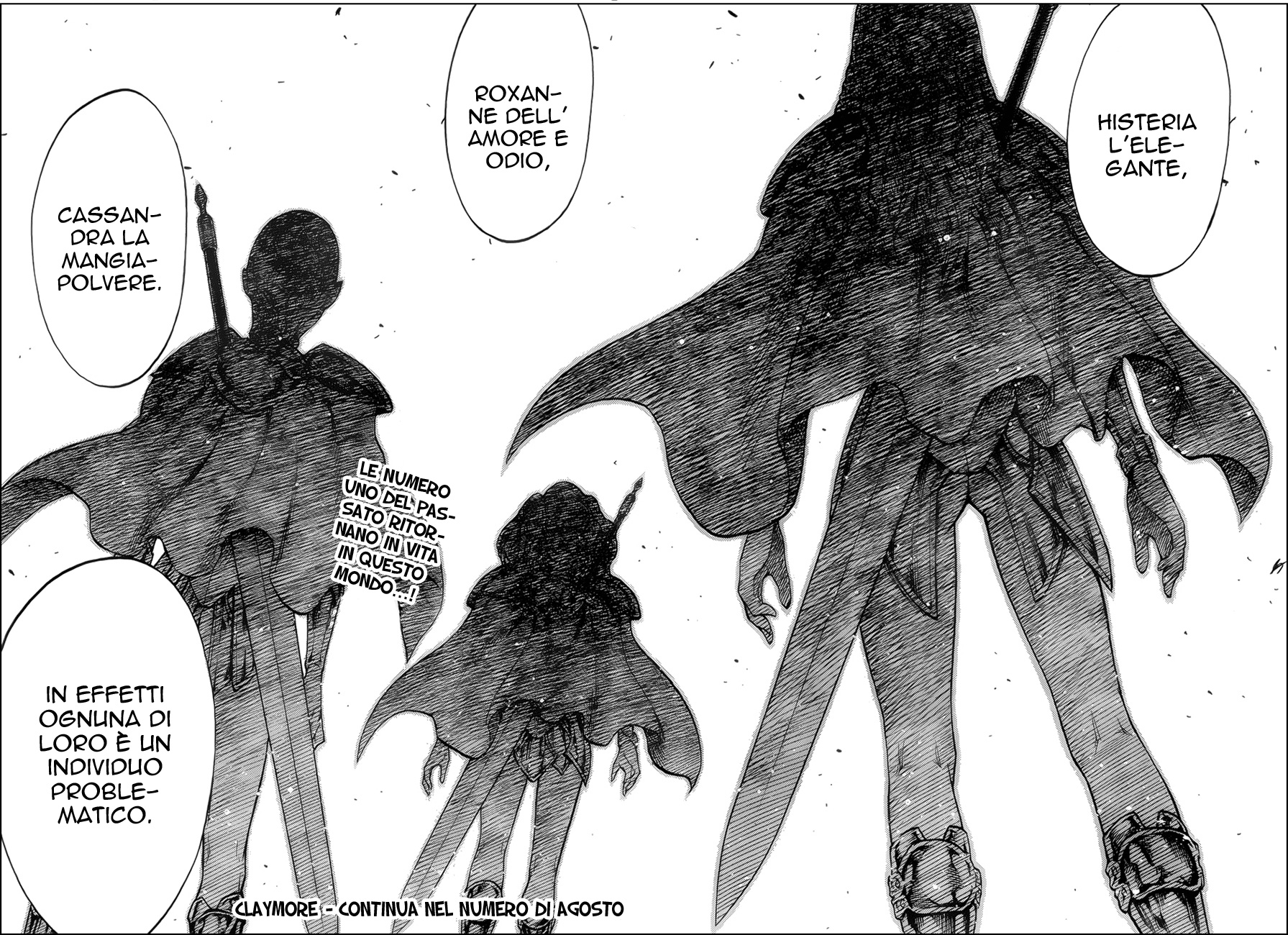Read Claymore Manga Online