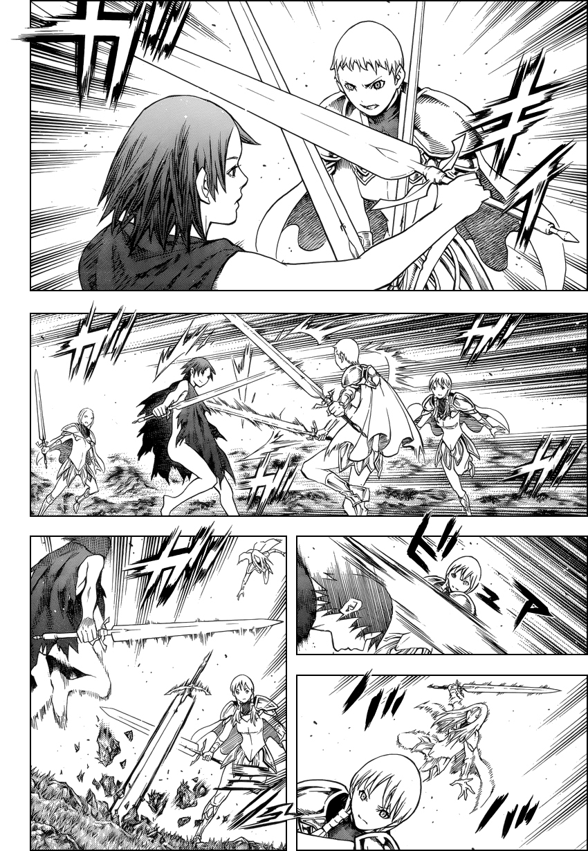 Read Claymore Manga Online