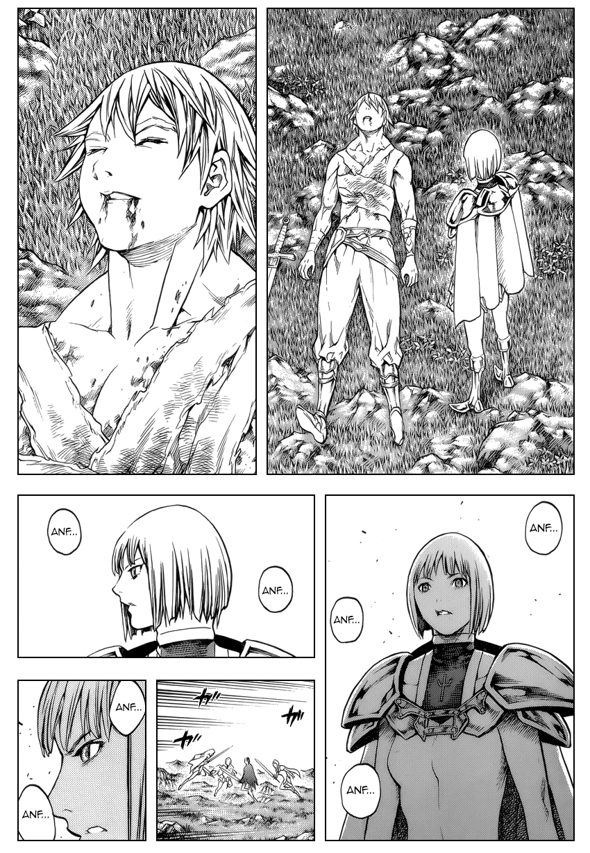 Read Claymore Manga Online