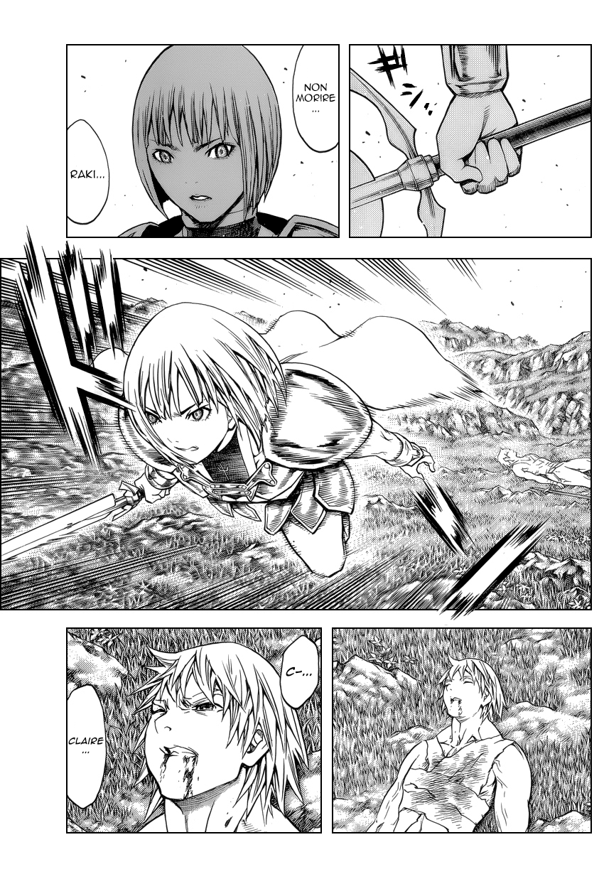 Read Claymore Manga Online