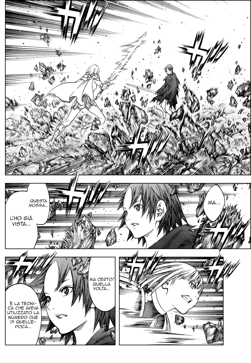 Read Claymore Manga Online