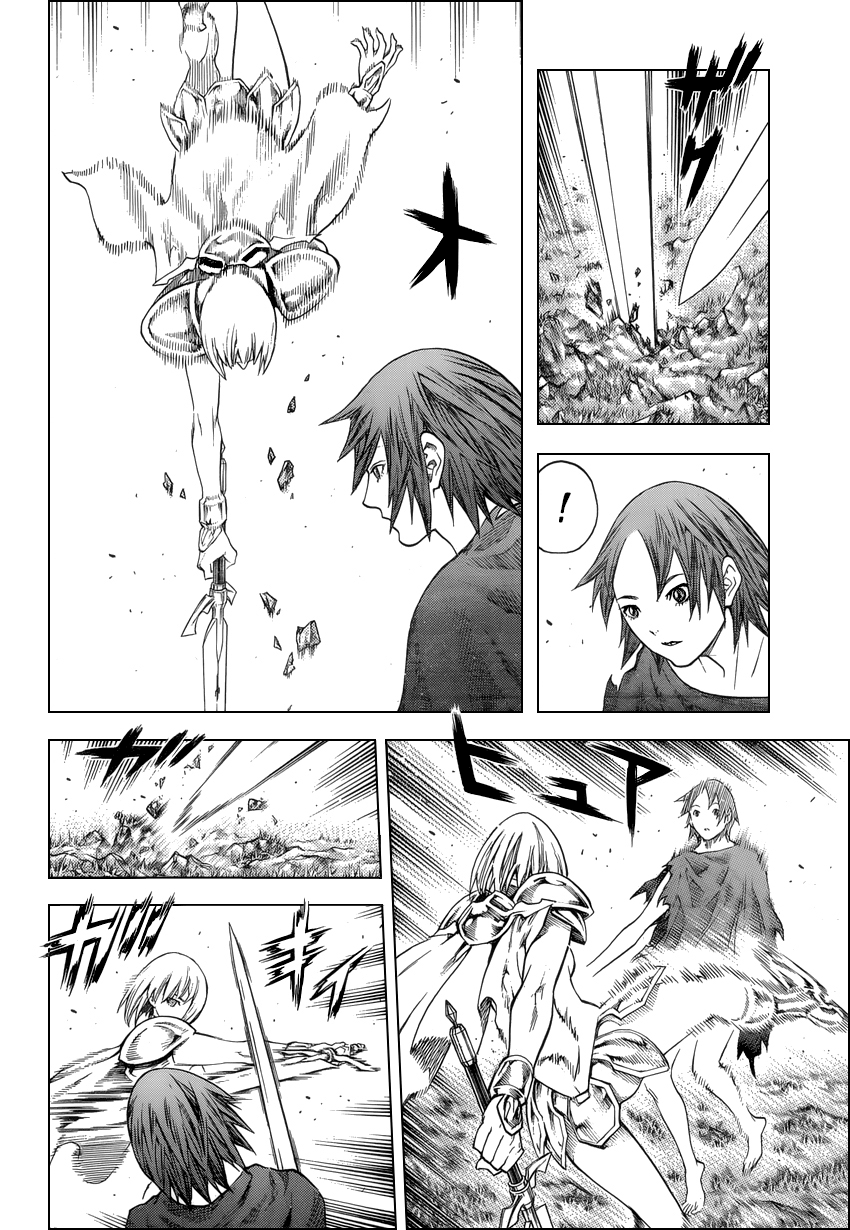 Read Claymore Manga Online