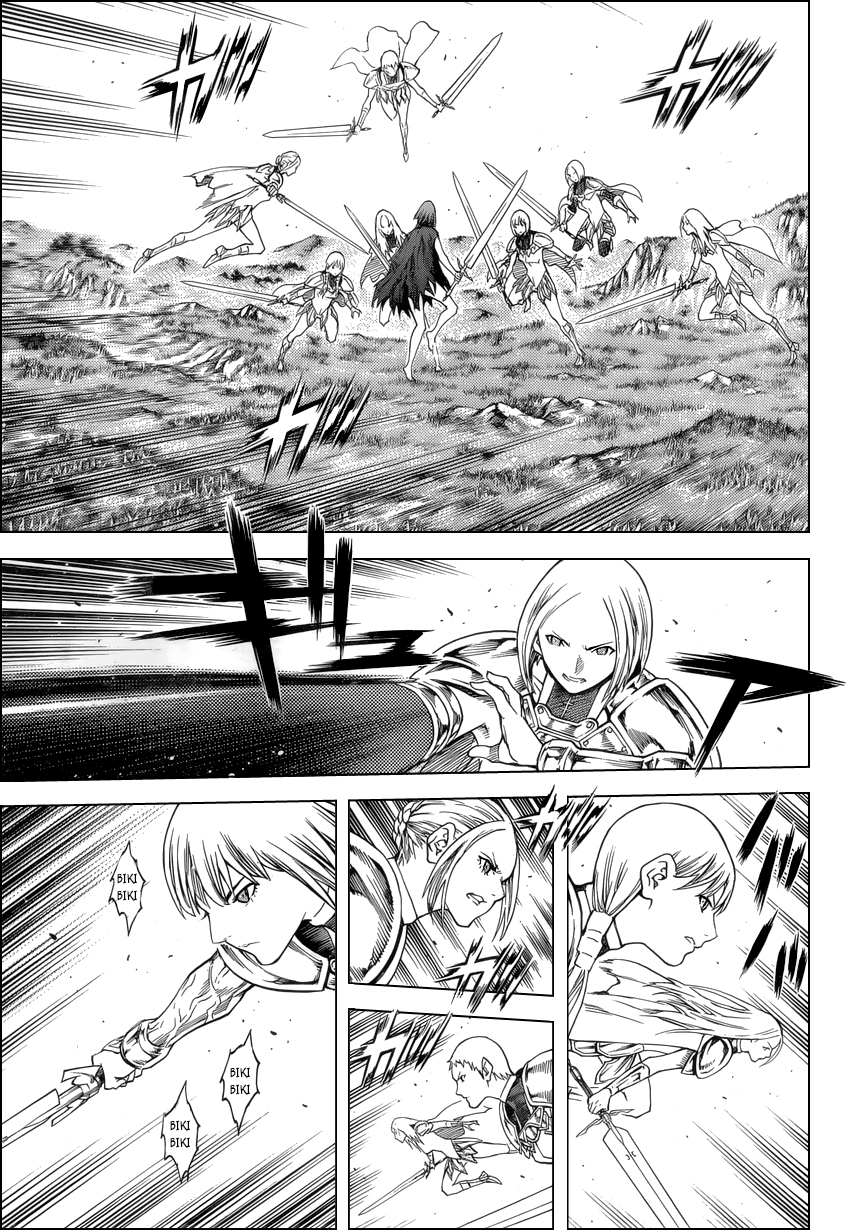 Read Claymore Manga Online