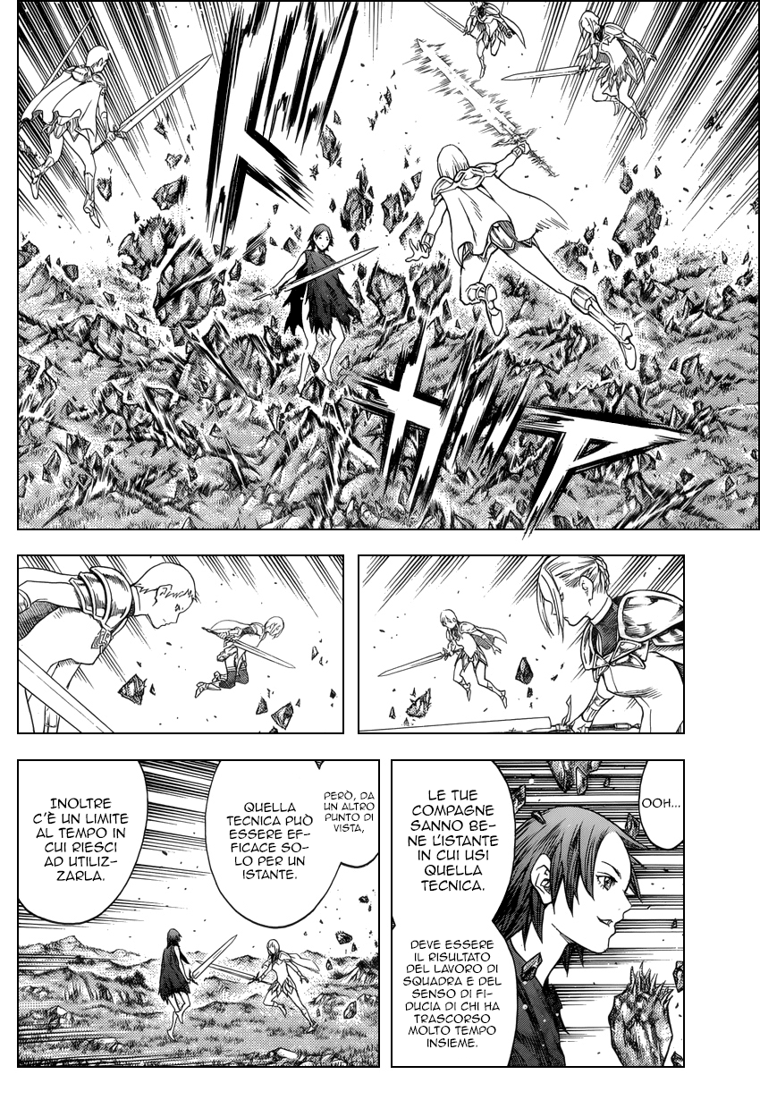 Read Claymore Manga Online