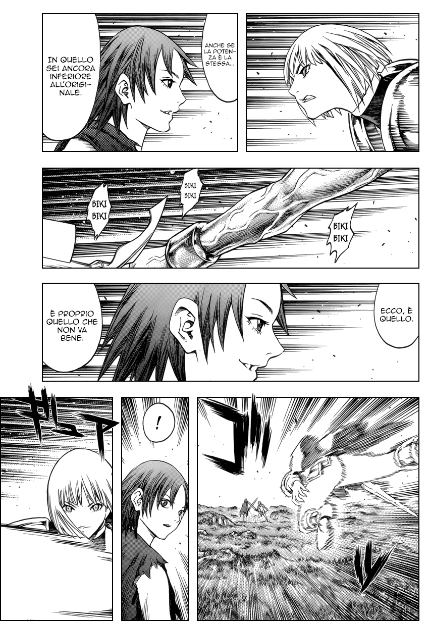 Read Claymore Manga Online