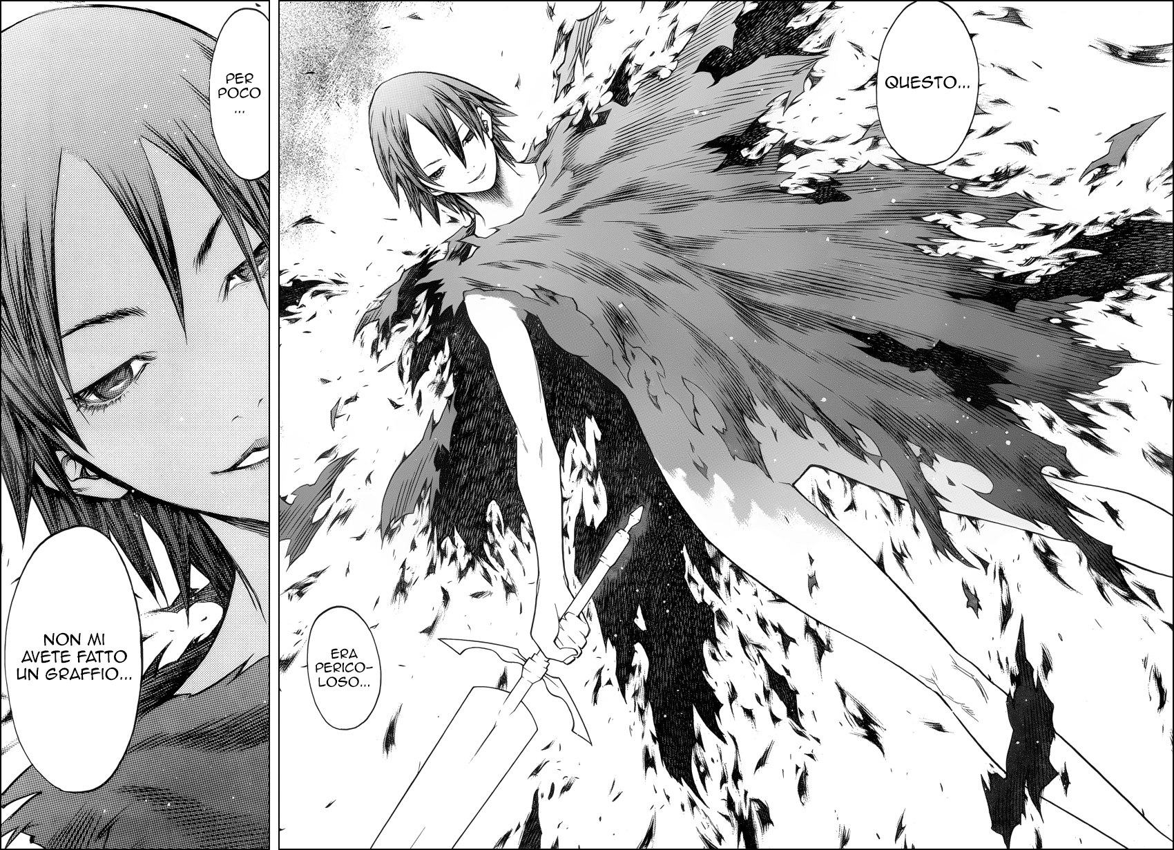 Read Claymore Manga Online