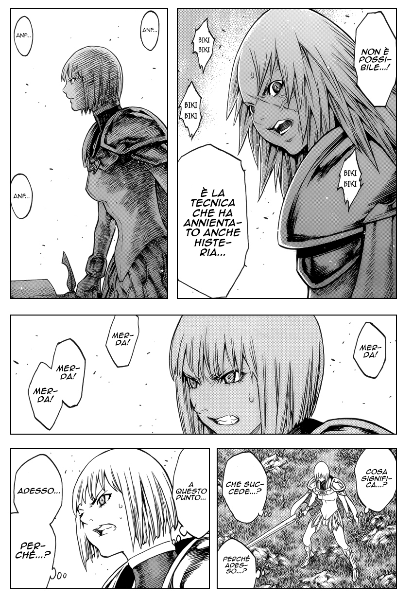 Read Claymore Manga Online