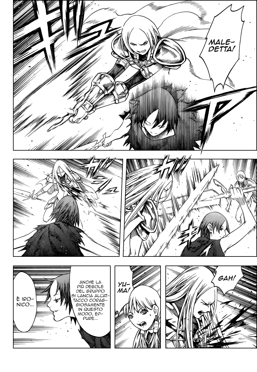 Read Claymore Manga Online