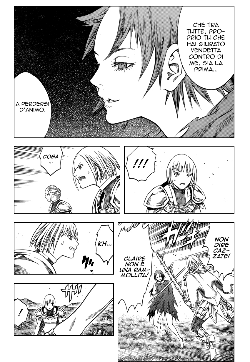 Read Claymore Manga Online