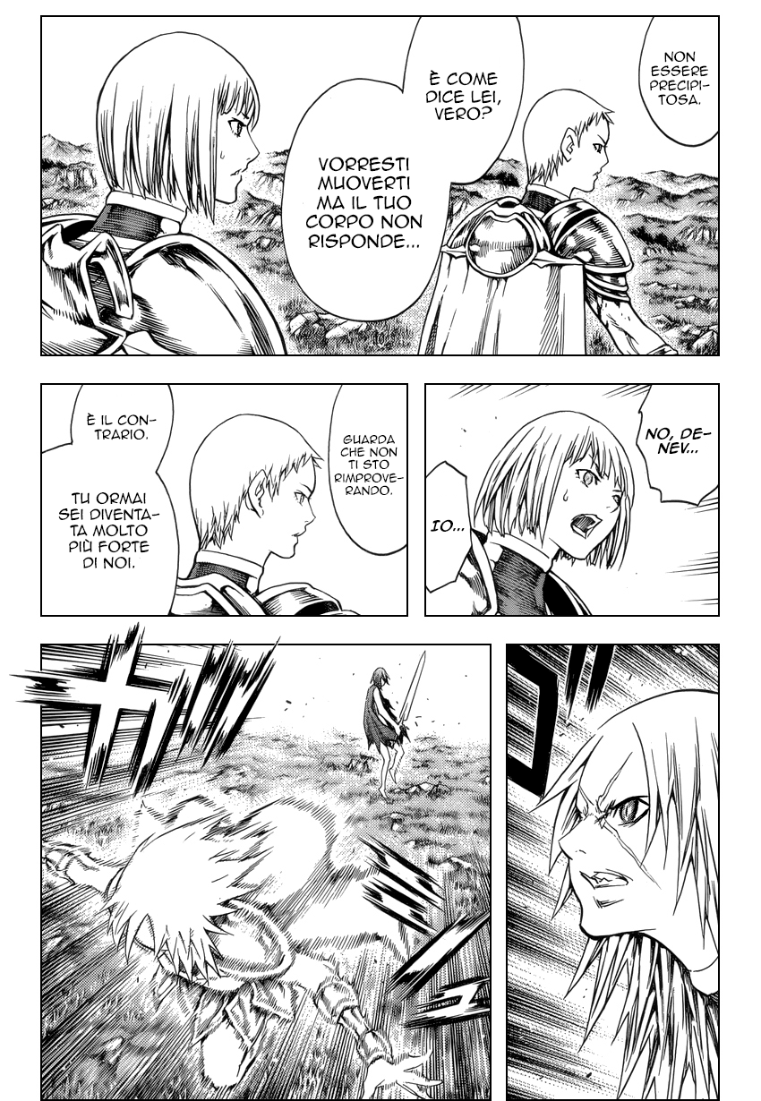 Read Claymore Manga Online