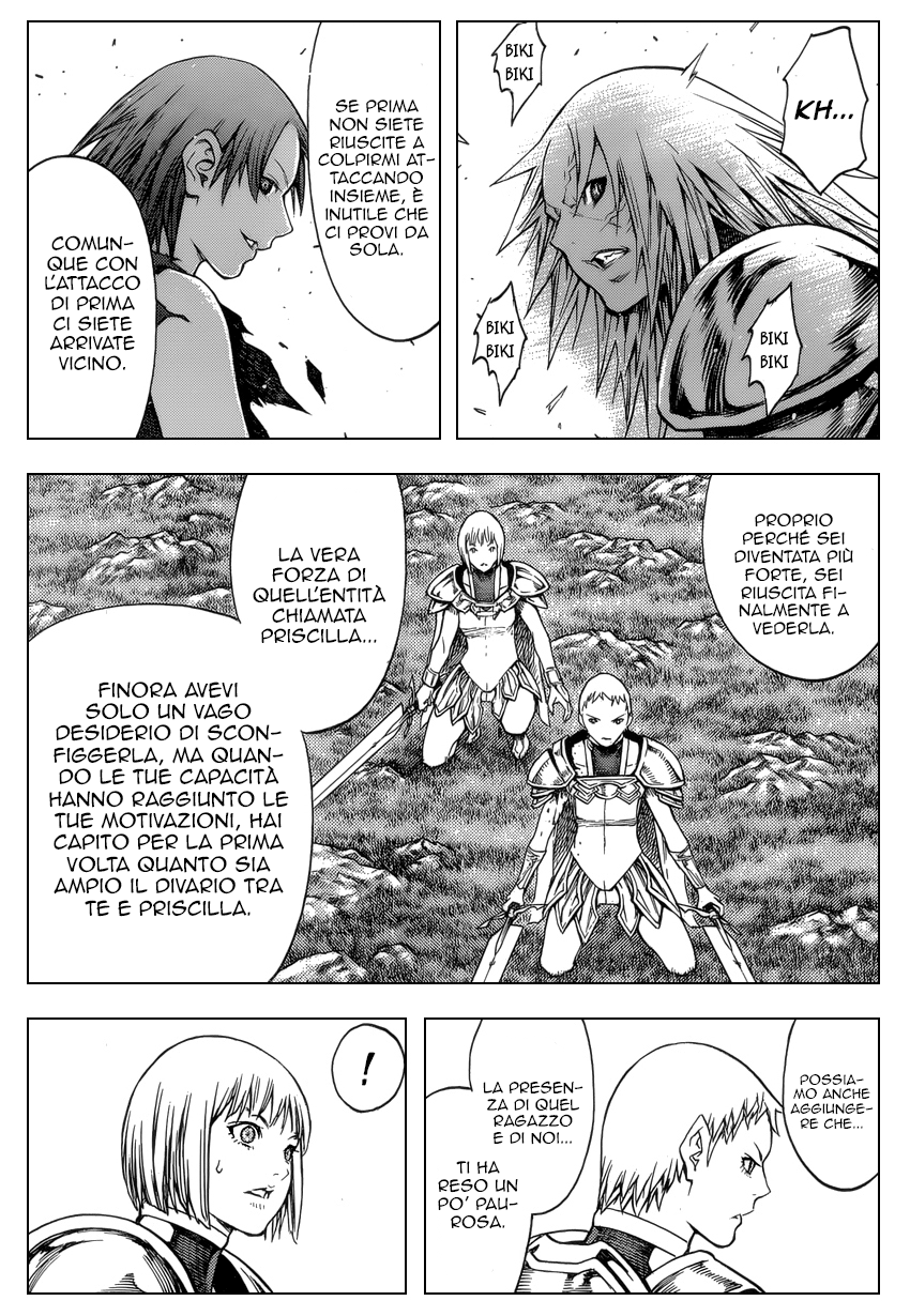 Read Claymore Manga Online