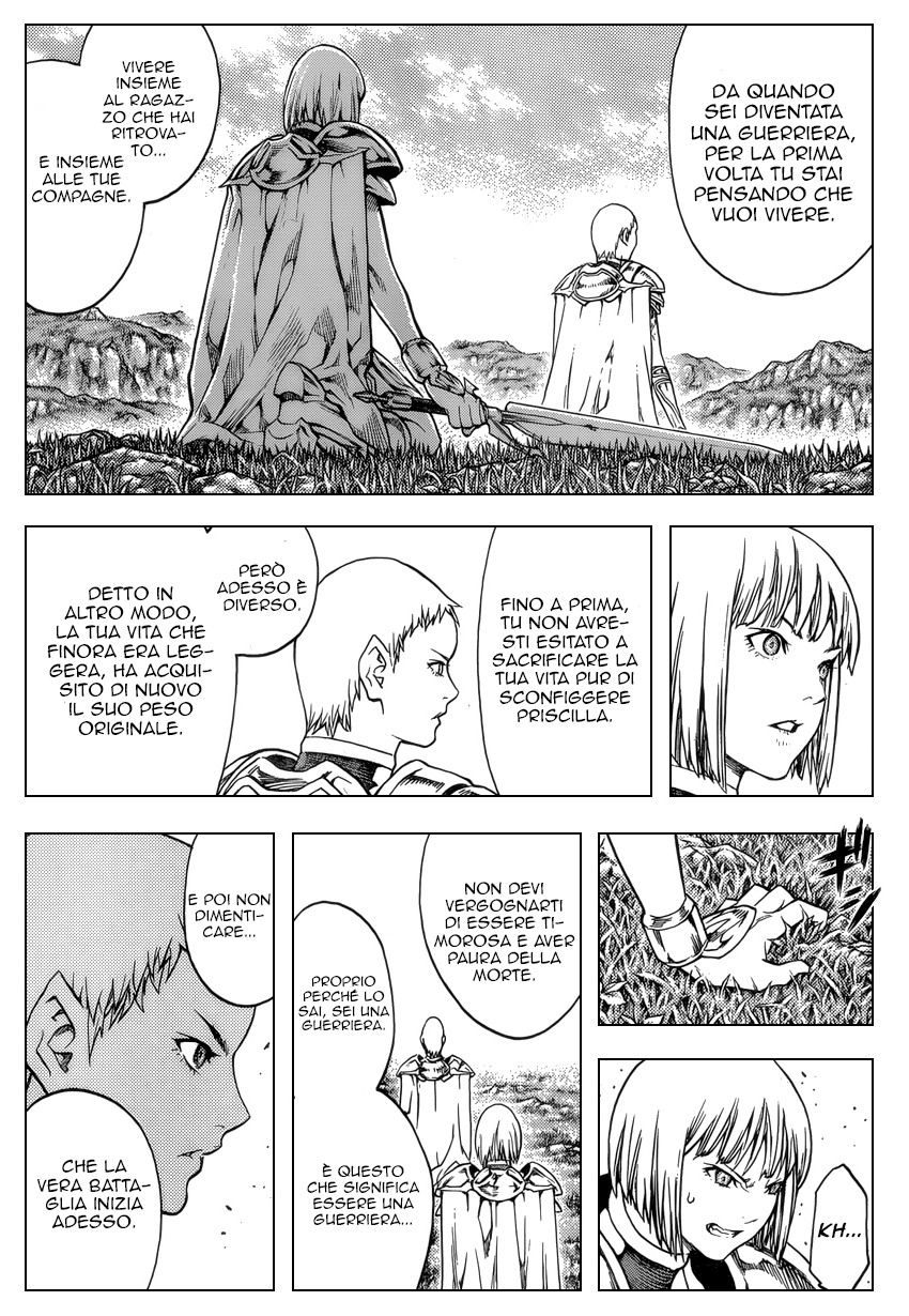 Read Claymore Manga Online