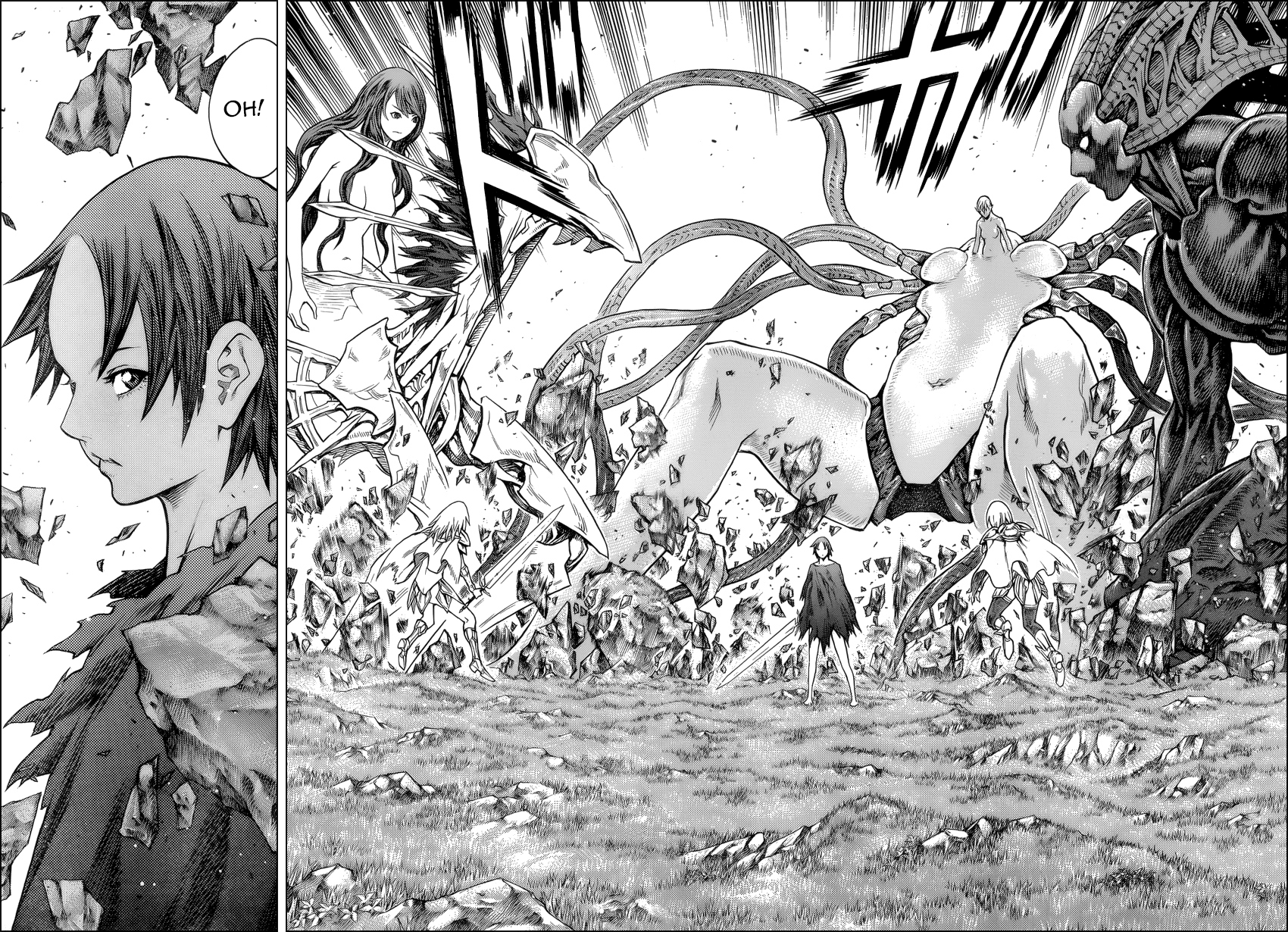 Read Claymore Manga Online