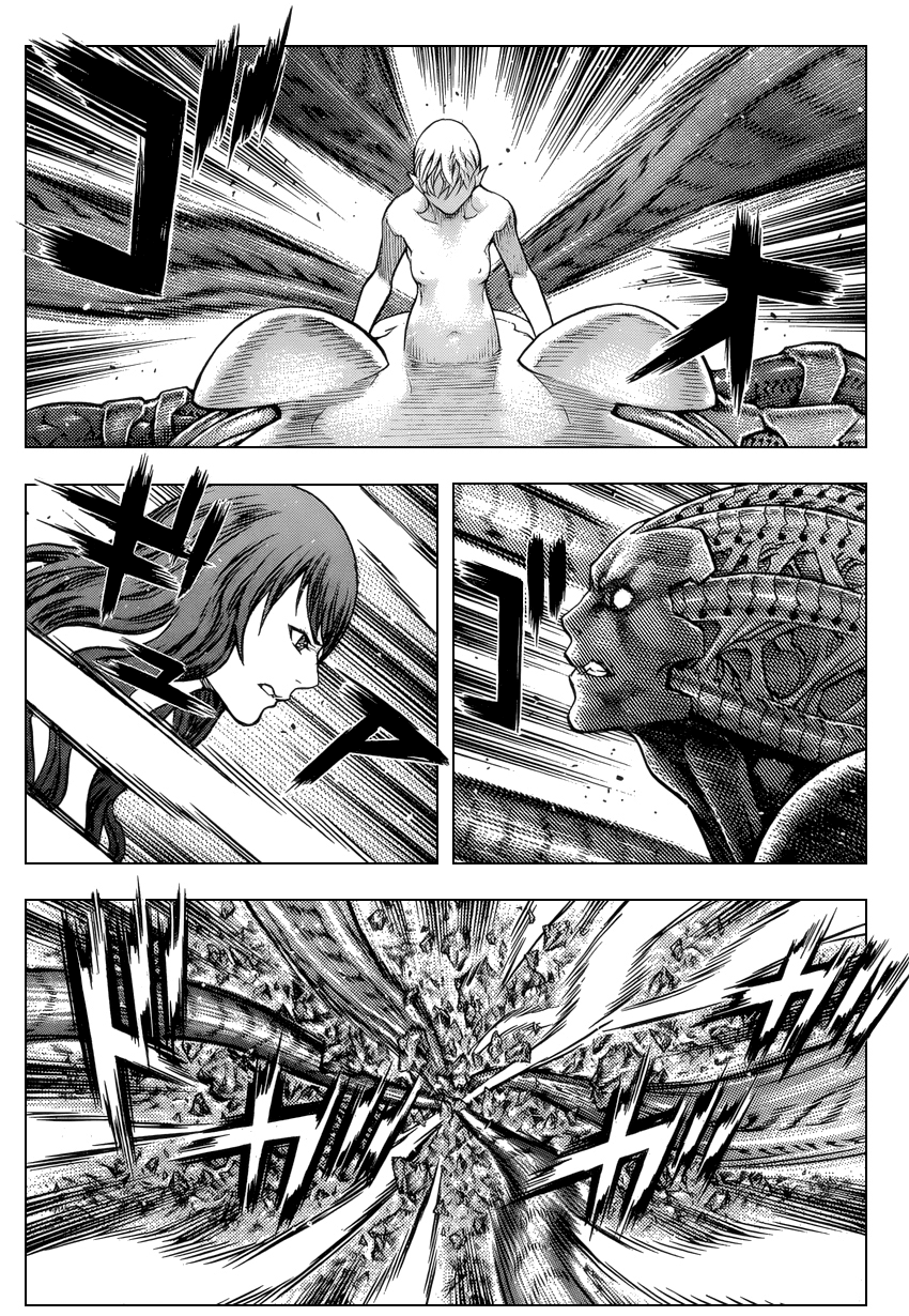 Read Claymore Manga Online