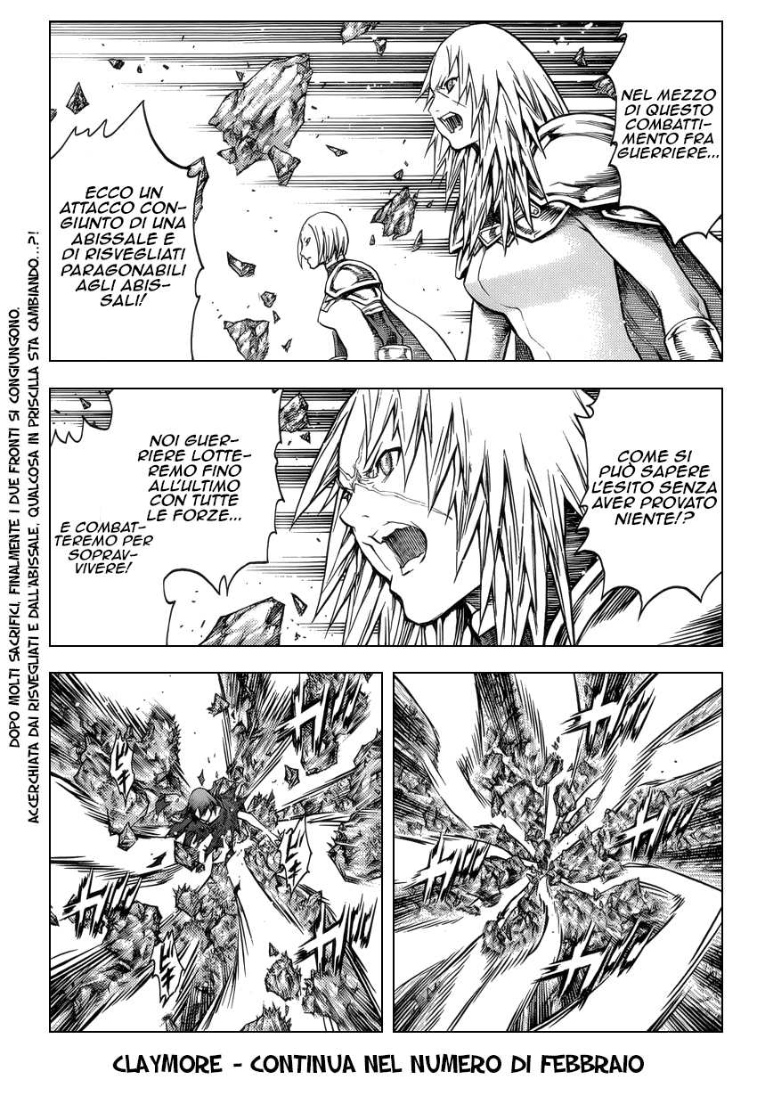 Read Claymore Manga Online