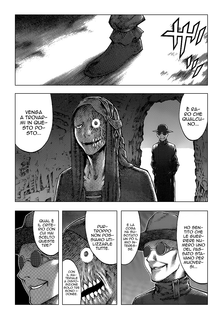 Read Claymore Manga Online